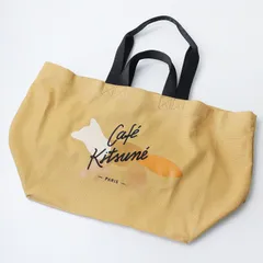 2024年最新】メゾンキツネ MAISON KITSUNE トートバッグ 美品 ライト