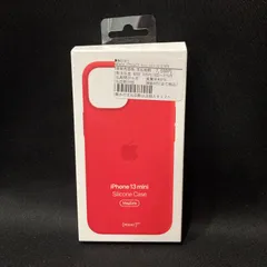 未使用品　iPhone13 mini レッド　シリコンケース　純正品 iPhone 13 mini Apple アップル 純正 シリコンケース・レッド