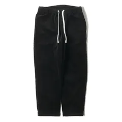 【美品】STANDARD CALIFORNIA スタンダードカリフォルニア パンツ サイズ:S / 23AW NALUTO TRUNKS 別注 予約販売限定 ストレッチ コーデュロイ イージーパンツ / ブラック 黒 / ボトムス ズボン【中古】のサムネイル