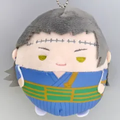 【中古】ぬいぐるみマスコット 夏油傑 ふわコロりん(ボールチェーン付き) 「くじメイト 呪術廻戦 ぬいくじ」 D-F賞