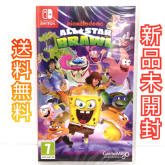 ニコロデオン オールスターズ Switch ソフト 新品未開封 スポンジボブ