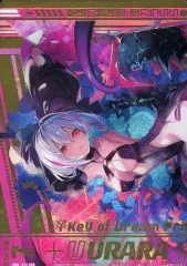 Z/X ゼクス　夢境の顕臨姫　夜刀うらら　スリーブ　3個セット Z/X ゼクス 夢境の顕臨姫 夜刀うらら スリーブ 3個セット カード