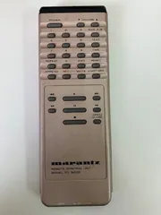 2025年最新】リモコン marantz rcの人気アイテム - メルカリ