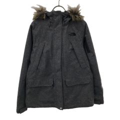 美品 ノースフェイス ノベルティ グレイストリクライメイトパーカー 