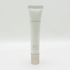 美品 LUNASOL ルナソル グロウデイセラムUV 日やけ止め美容液 化粧下地 残量多 BY9785Q
