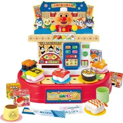 O ジョイパレット お皿をいれてルーレット♪にぎって！アンパンマン 回転ずしDX 3歳 ジョイパレット おもちゃ 室内遊び ギフト プレゼント 誕生日 お祝い 贈り物 ブラックフライデー クリスマス 女の子 男の子