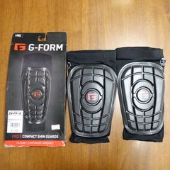 サッカー　レガース　スネ当て　G-FORM　Pro-Sコンパクト　Lサイズ　新品未使用