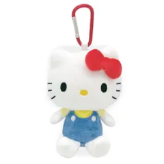 ☆ ハローキティ ☆ キャラクター ぬいぐるみエコバッグ ぬいぐるみエコバッグ キャラクター エコバッグ エコバック マルシェバッグ マルシェバック 手提げ トート 収納 トートバッグ トートバック お買い物バッグ カラビナ付 マスコット ぬいぐるみ