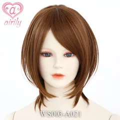 エアリー　ウィッグ　エアリーボブ　ココアブラウンのサムネイル