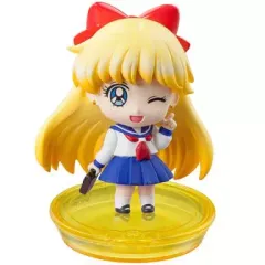【中古】トレーディングフィギュア 愛野美奈子B(ウインク) 「ぷちきゃら!シリーズ 美少女戦士セーラームーン ぷちっと学園生活よ!編」