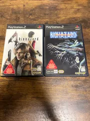 バイオハザード4 バイオハザードアウトブレイク　PS2