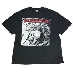 Vintage KREATOR バンド ダメージ 両面 Tシャツ 襤褸 - メルカリ