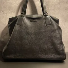 《極上レザー》ダニエル&ボブ トートバッグ 黒　トゥモローランド 別注