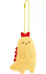 【中古】バッジ・ビンズ えびふらいのしっぽ(進化B) もしもすみっコが進化したら？テーマ ぶらさげマスコットバッジ 「すみっコぐらし」