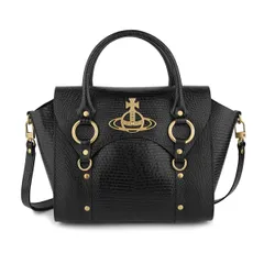 新品 ヴィヴィアン ウエストウッド Vivienne Westwood ショルダーバッグ ブラック