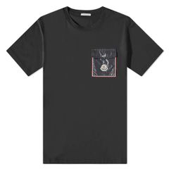 209 MONCLER モンクレール 8C00048 8390Y ブラック Tシャツ カットソー 半袖