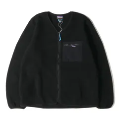 新品 Patagonia パタゴニア サイズ:L 22AW シンチラ フリース ジップ カーディガン Synch Cardigan ブラック(BLK) 黒 トップス アウトドア ブランド カジュアル【メンズ】のサムネイル