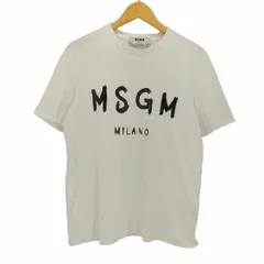 2024年最新】msgm メンズ tシャツの人気アイテム - メルカリ