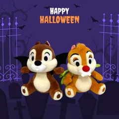 2025年最新】チップとデール ハロウィン ぬいぐるみの人気アイテム