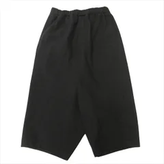 ブラックコムデギャルソン ポリエステル縮絨 ペンギンサルエルパンツ BLACK COMME des GARCONS ペンギンパンツ