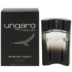 エマニュエル ウンガロ ウンガロ マスキュリン EDT・SP 90ml 香水 フレグランス UNGARO MASCULIN EMANUEL UNGARO 新品 未使用のサムネイル