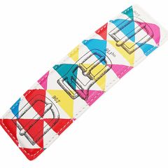 ディースクエアード DSQUARED2 22AW 総柄プリント Vネックワンピース