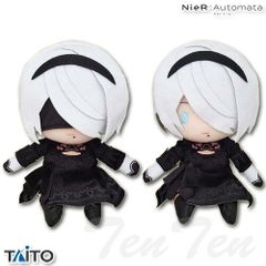 NieR:Automata Ver1.1a 데포르메 봉제인형 2B 전 2종 세트[신품 미개봉] 니어 오토마타 인형 상품 타이토 프라이즈