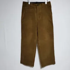 MHL. 596-2240550 コットン モールスキン  パンツ 22AW ブラウン メンズ エムエイチエル【中古】4-1215T∞のサムネイル