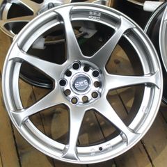 ドゥオール CST ZERO-1 HYPER ゼロワンハイパー 17インチ 9.5J+15 PCD114.3 ハイパーシルバー ホイール 4本 ドリ車 ドリフト マークII