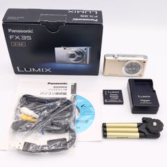 パナソニック デジタルカメラ LUMIX (ルミックス) FX35 グロスゴールド DMC-FX35-N　＃250624_FJ8BA006324