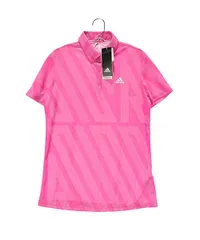 【新古品です！】アディダスゴルフ｜レディース｜L (L相当)｜半袖ポロシャツ｜中古ゴルフ用品