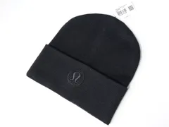 lululemonルルレモン Warm Revelation Beanieビーニー ニットキャップ新品【L/XL】【LHWA78710】