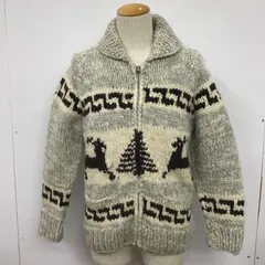 KANATA カナタ ジャケット、上着 ジャンパー、ブルゾン ジップアップニットジャケット カラーニットジャケット アウター 古着のサムネイル
