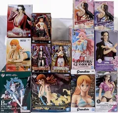 未開封　ワンピース　女性キャラ　フィギュア　13種セット　まとめ売り