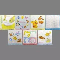 【中古】雑貨 全7種セット ハンドタオル 「一番くじ Pokemon for you～Happiness room collection～」 F賞