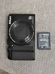 Nikon COOLPIX A900 ブラック 外箱 説明書なし - メルカリ