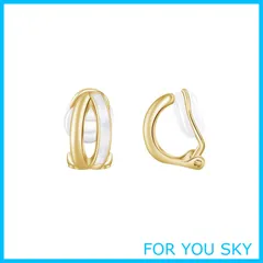 【在庫セール】Free bird 痛くないイヤリング レディース 人気 ピンクゴールド 貝殻 シェル クリップイヤリング シルバー925 金属アレルギー対応 ノンホールピアス かわいい 普段使い