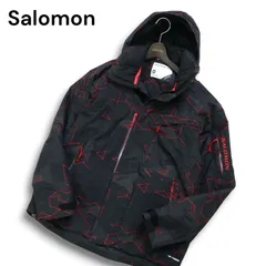 2025年最新】SALOMON サロモン パーカーの人気アイテム - メルカリ