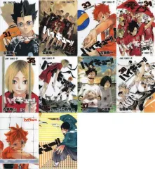 【中古】クリアファイル 全10種セット 「ハイキュー!! JC柄A5クリアファイルコレクション 第4弾」