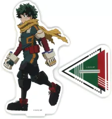 【中古】アクリルスタンド・アクリルパネル 緑谷出久 BIGアクリルスタンド 行進Ver. 「僕のヒーローアカデミア」