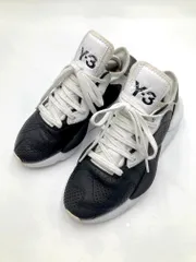 【完売モデル】Y-3×adidas　EH1398　KAIWA　スニーカー　レザー Y-3 スニーカー Y-3 KAIWA EH1398 22.5㎝ - メルカリ