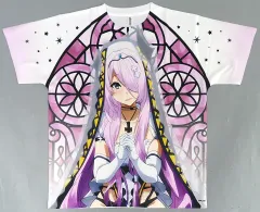 【中古】Tシャツ [単品] 559 フルグラフィックTシャツ ホワイト フリーサイズ 「C104 陰の実力者になりたくて! グッズセット」