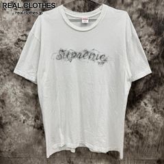 Supreme/シュプリーム【19AW】Smoke Tee/スモーク 半袖シャツ/ホワイト/XL