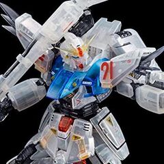 [중고](매우 좋은) MG 1/100 건담 F91 Ver.2.0 프라모델(잔상 이미지 칼라)[기동전사 건담 F91](취미 온라인 숍 한정)