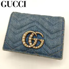 2025年最新】gucci デニム 財布の人気アイテム - メルカリ