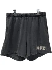 アベイシングエイプ ベイプ ロゴ ショートパンツ ブラック XSサイズ 楽天市場】【中古】A BATHING APE｜アベイシングエイプ