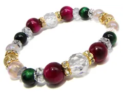 タイガーアイ ブレスレット パワーストーン ブレスレット レディース 天然石 数珠 アクセサリー レディースブレスレット