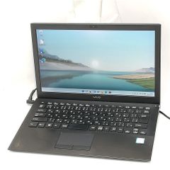 激安 Wi-Fi有 ノートパソコン 中古良品 SONY VJS131C11N Core i5 8GB 高速SSD 無線LAN Bluetooth カメラ Windows11 Office 即使用可