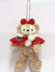 【中古】ぬいぐるみ シェリーメイ ぬいぐるみバッジ 「ダッフィーのクリスマス2010」 東京ディズニーシー限定