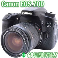 美品 Canon EOS 70D Wi-Fi搭載 キャノン #8441